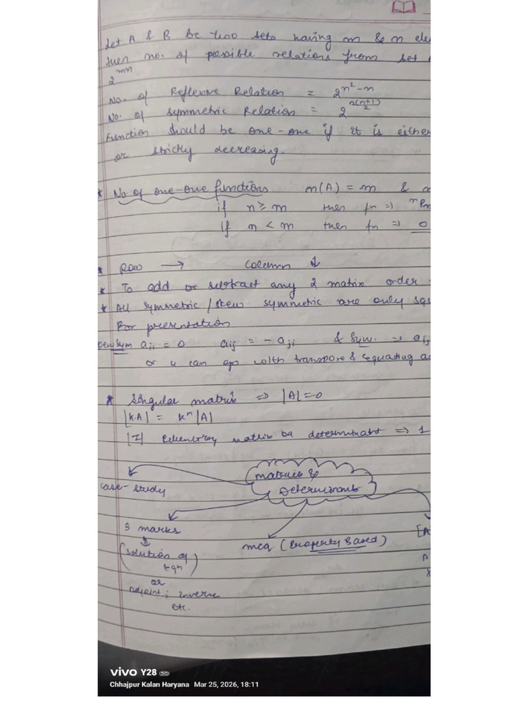 Imp Ques Types For Maths | PDF