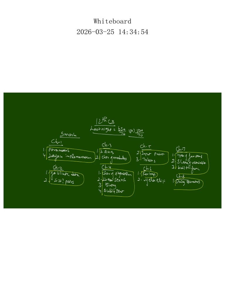 Whiteboard | PDF