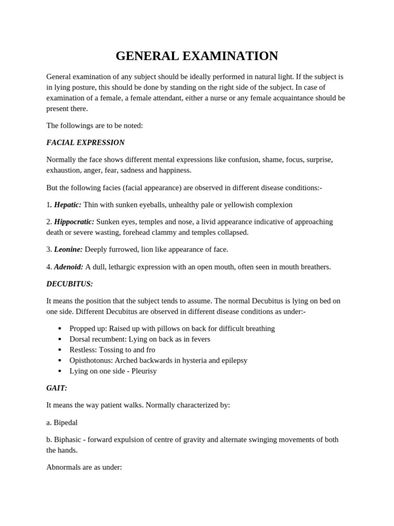 General Examination 1 | PDF