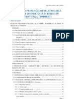 Verifica Semplificata Edifici Muratura - Riferimenti Normativi DM 2008 e Commenti