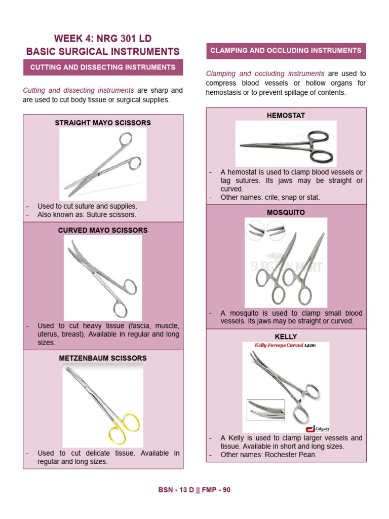 Instruments | PDF