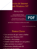 Servicios de Internet Usando Windows NT: Hervey Allen