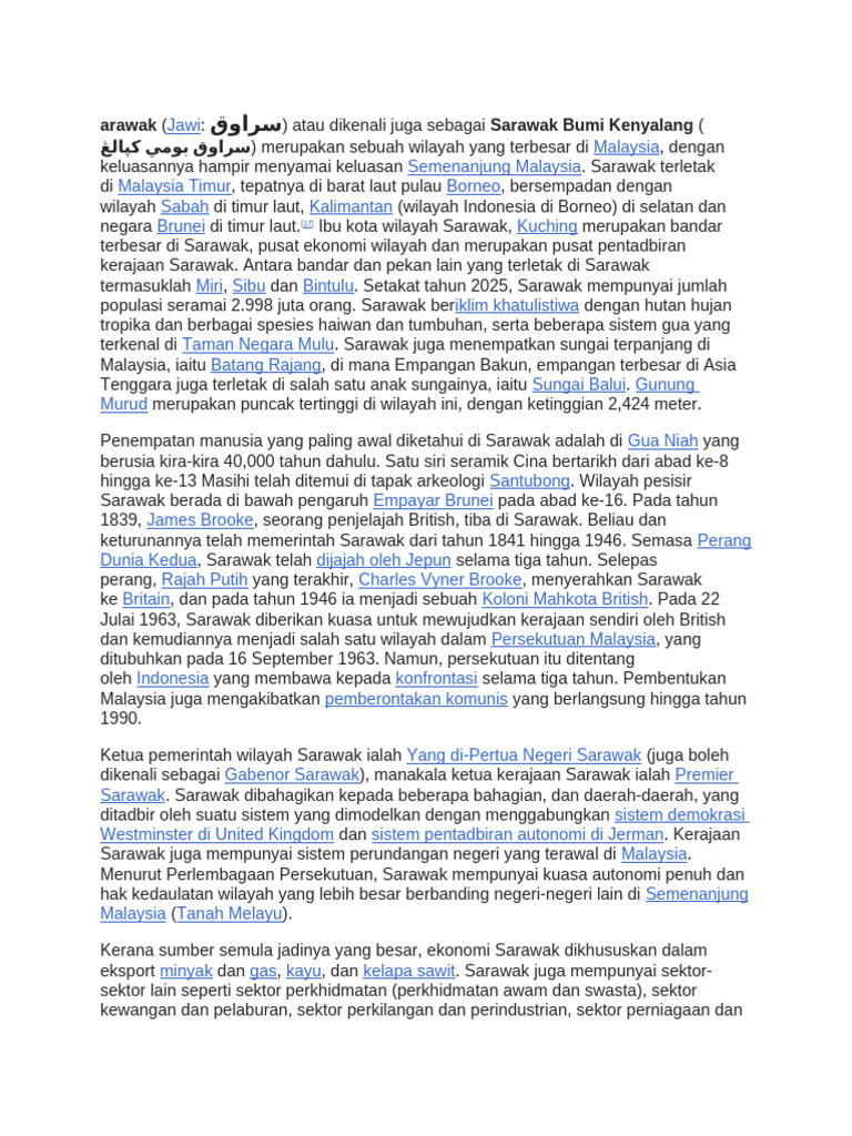 Arawak | PDF
