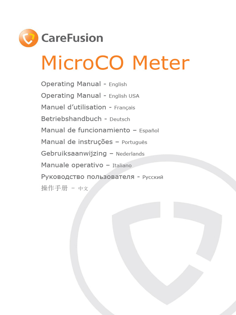 RC Microco-Meter Ug Mu | PDF