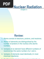 Chapter 3 Nuclear Radiation