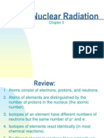 Chapter 3 Nuclear Radiation