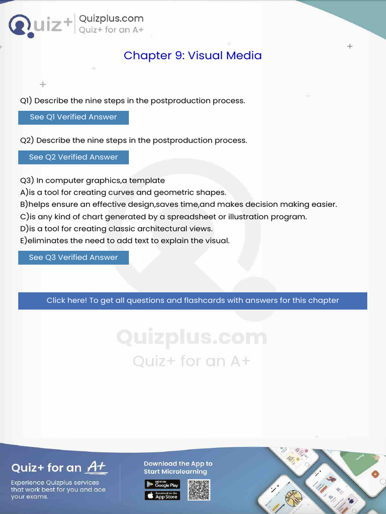 Describe The Nine Steps in The Postproduction Process | PDF ...