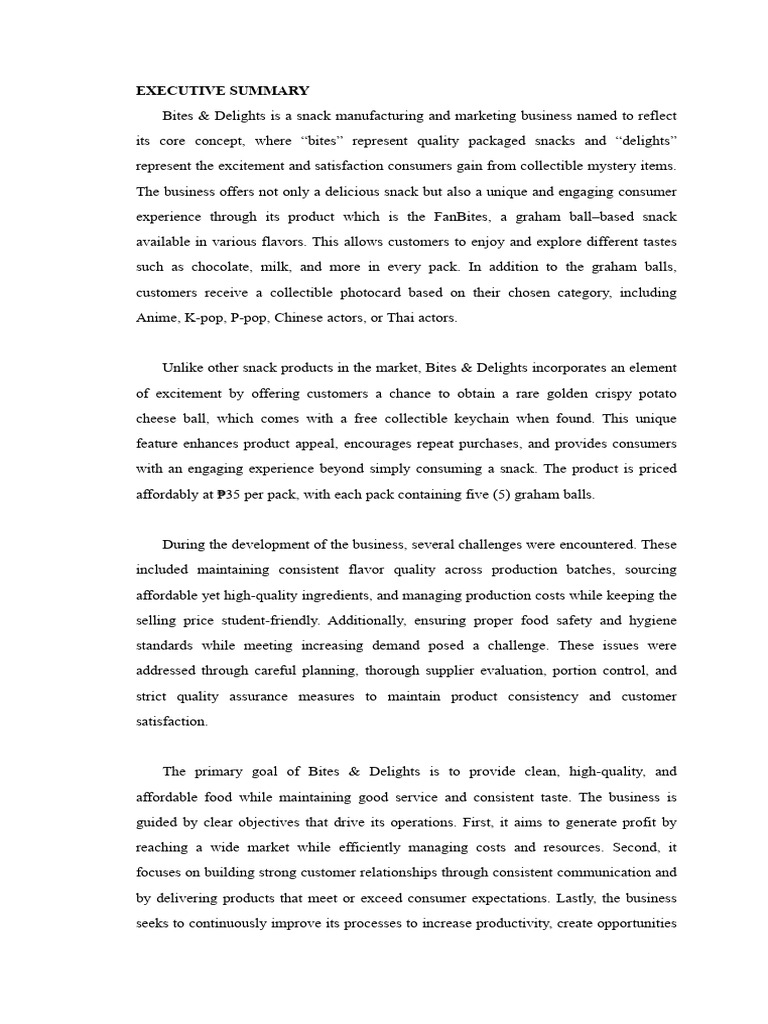 Very Final Business Plan | PDF