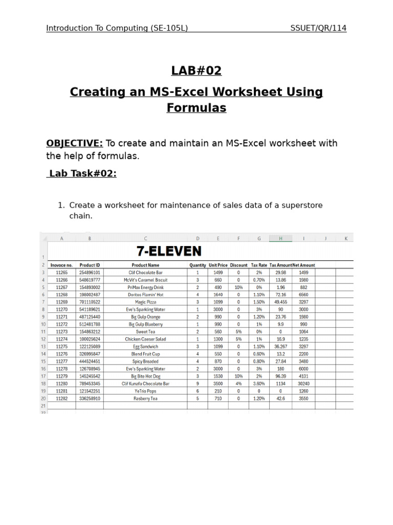 Lab 2 | PDF