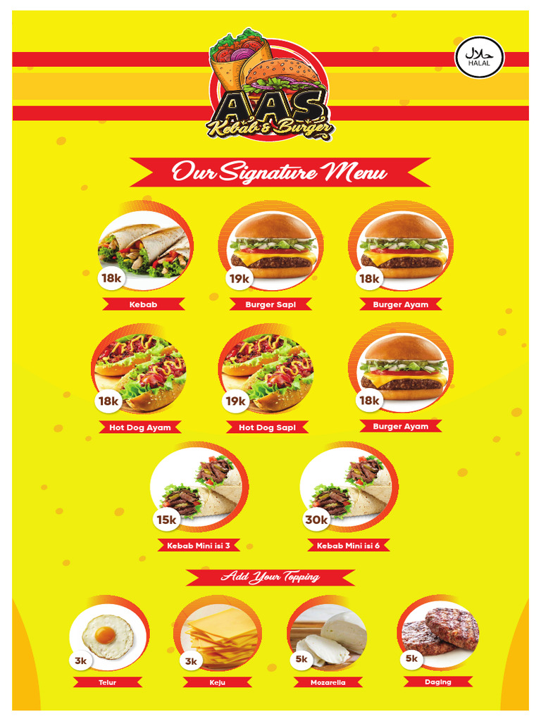 Menu Baru | PDF