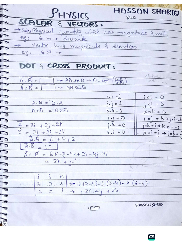 Physics 2nd Semester | PDF