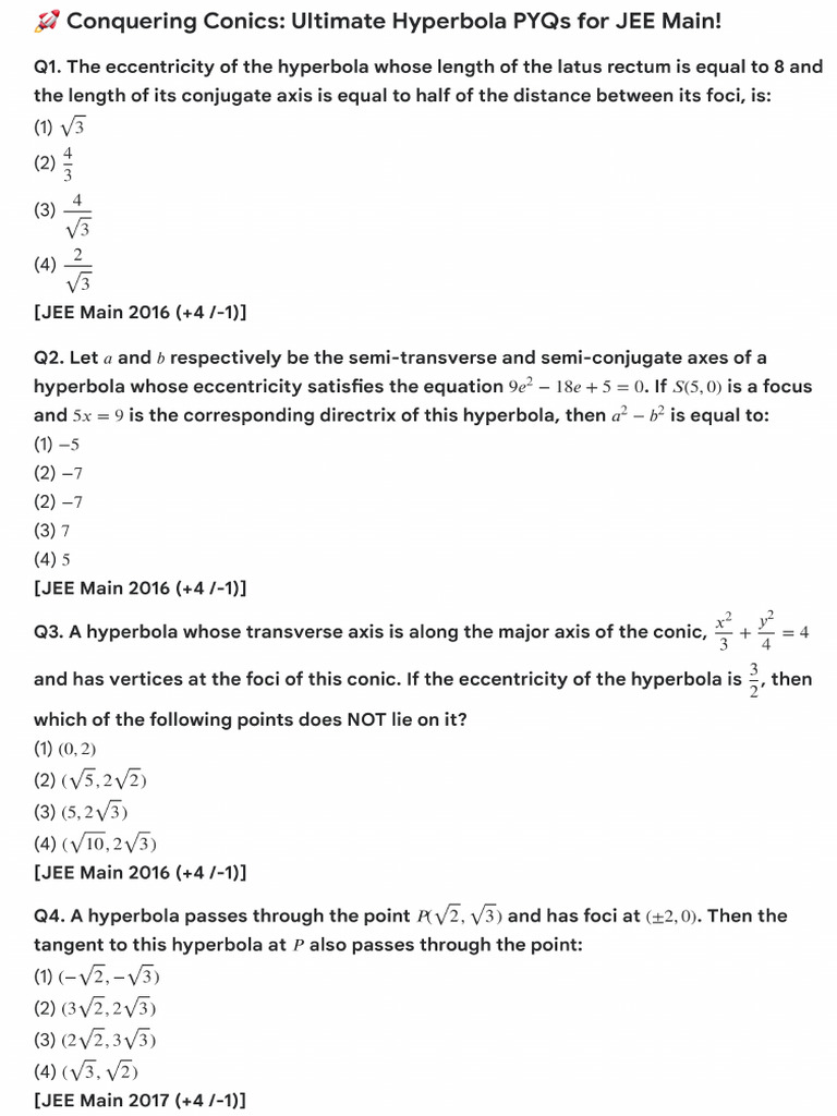 Pyq Practice | PDF