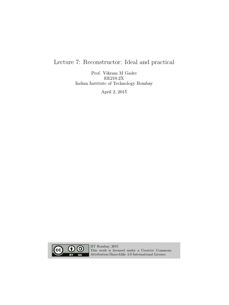 Lec 7 Notes | PDF