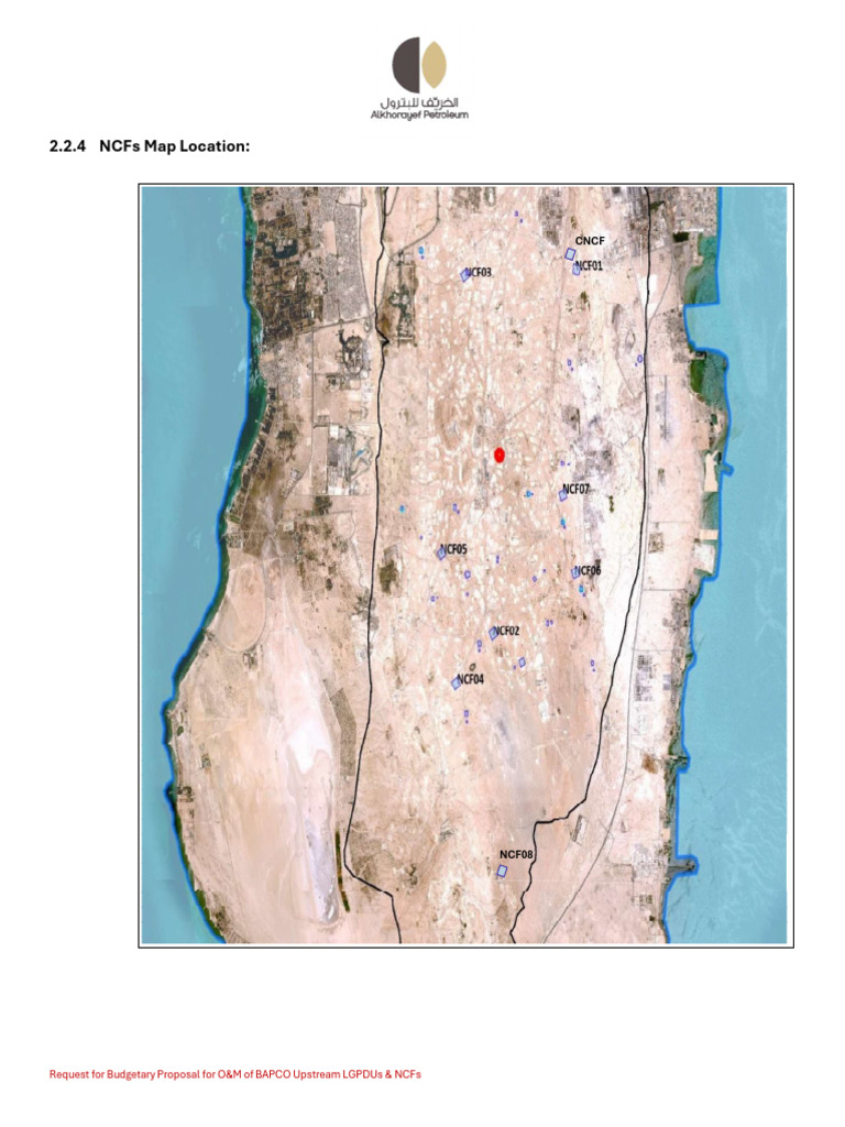 NCFs Map Location | PDF