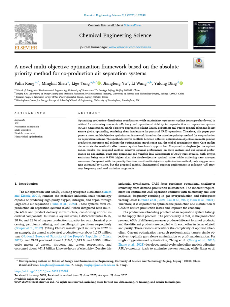A Novel Multi-Objective Optimization Framework Based On The Absolute ...