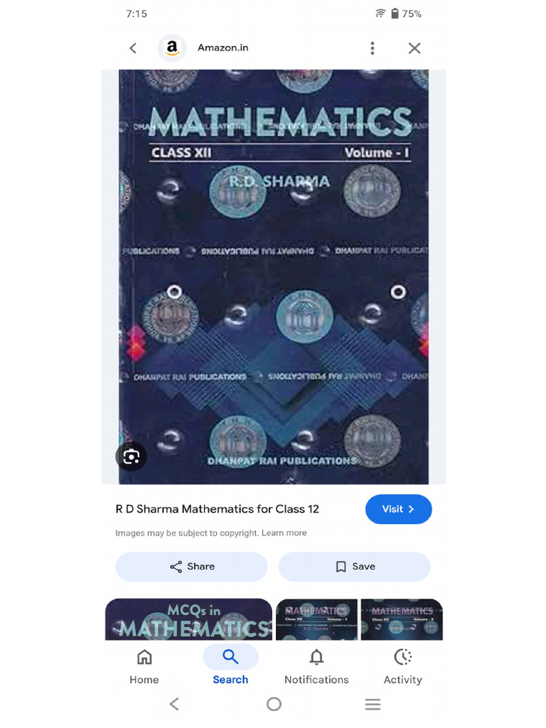 RD Sharma 3 | PDF
