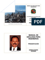 Manual de Geologia para Ingenieros (Gonzalo Duque Escobar)