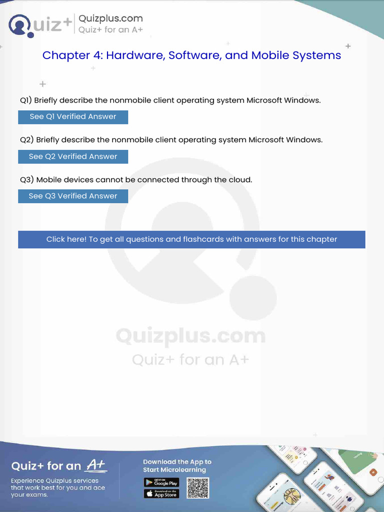 Briefly Describe The Nonmobile Client Operating System Microsoft ...