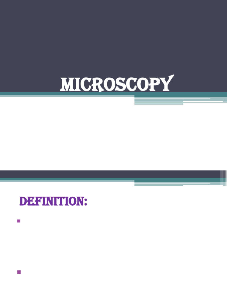Micros | PDF | Microscope | Fluorescence Microscope
