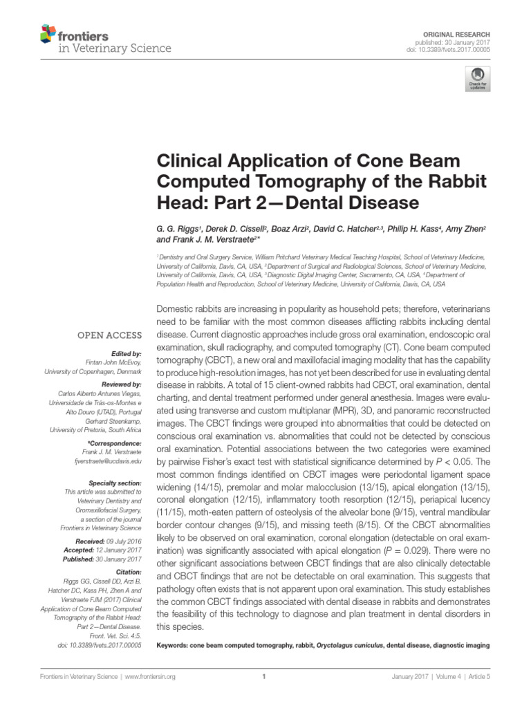 Ko Lien Quan Lam Clinical Application of Cone Beam Computed Tomography ...