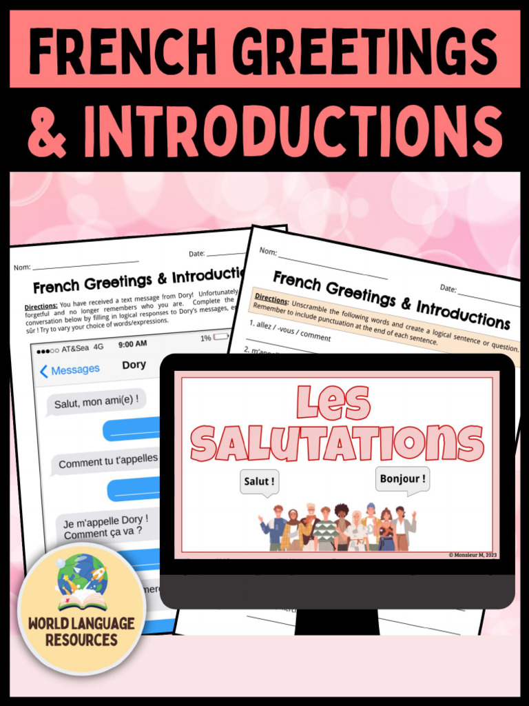 Introductions and Greetings | PDF