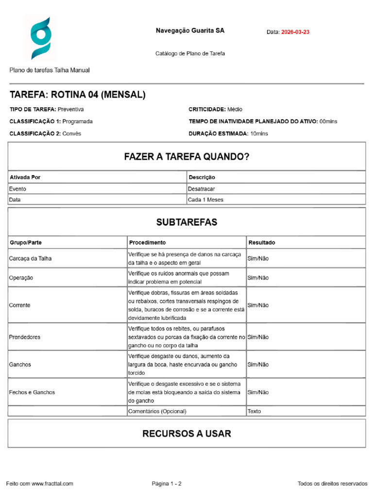 Talha Manual | PDF