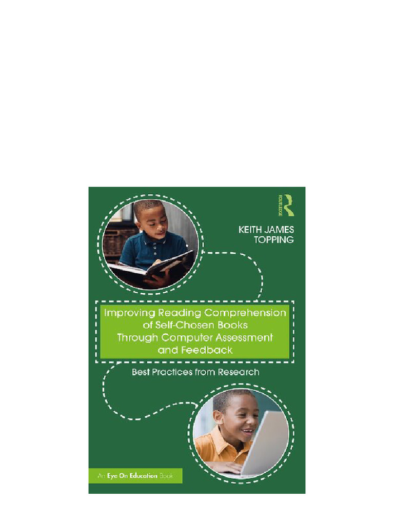 Improving Reading Comprehension of Self-Chosen Books Through Computer ...