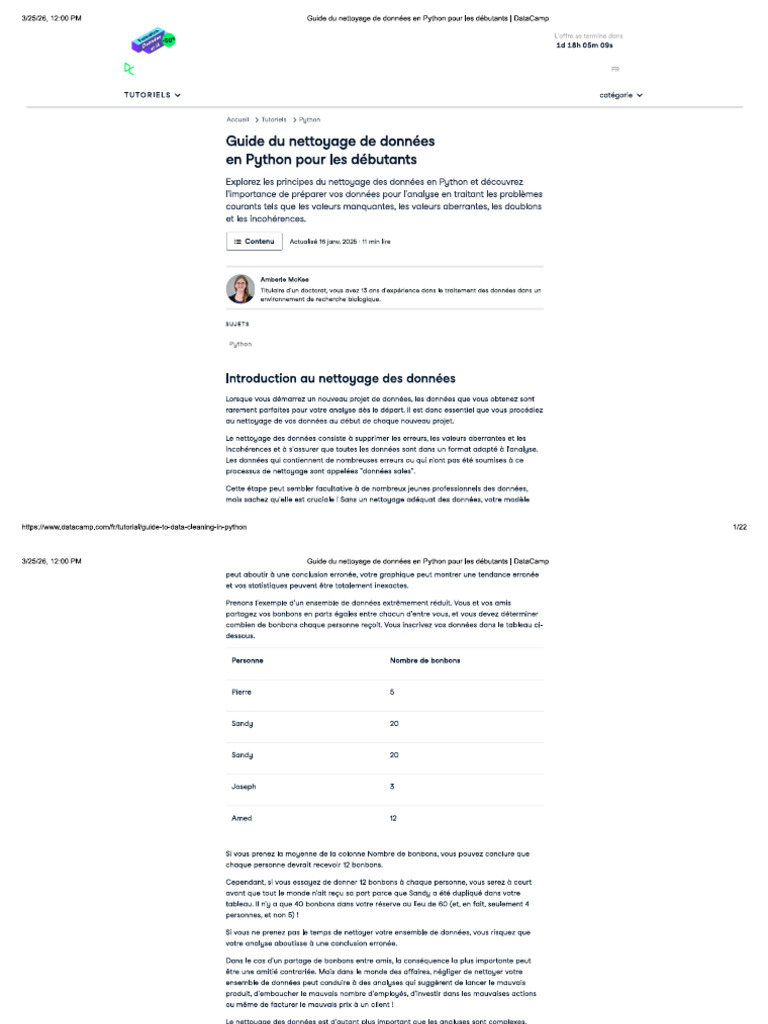 Data Camp | PDF