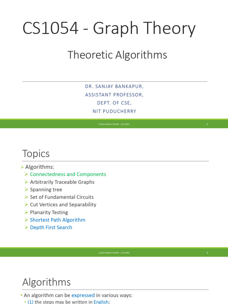 Algorithms | PDF