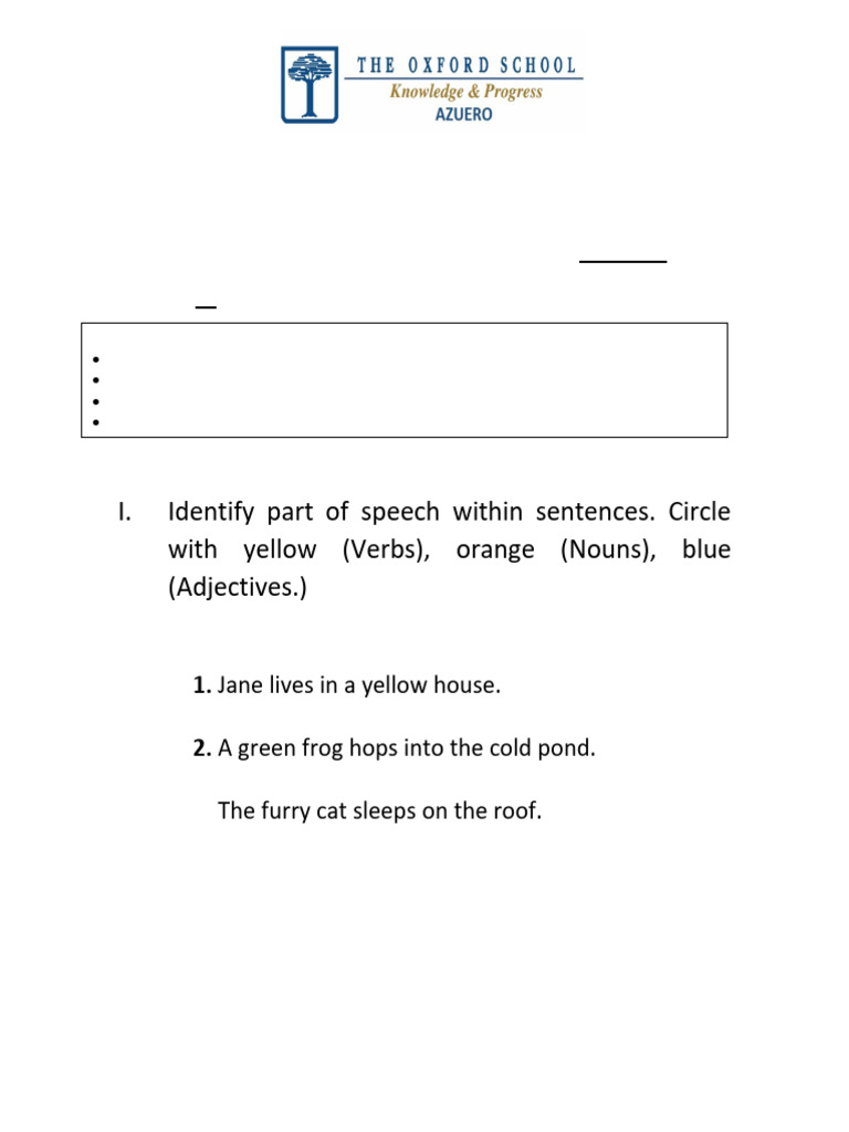 English Final Test Term 2. | PDF