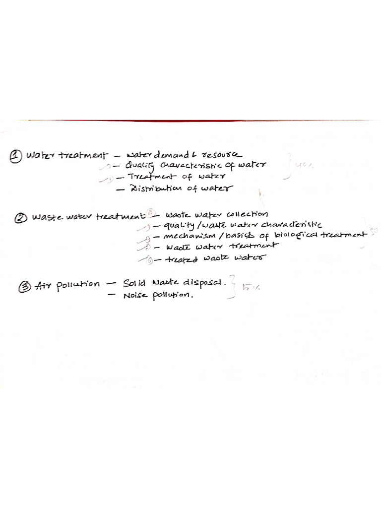 Environmental Notes | PDF