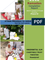 Completion Report Ramadan Iftaar Project 2012 Phase IV -55