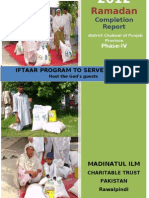 Completion Report Ramadan Iftaar Project 2012 Phase IV - 55