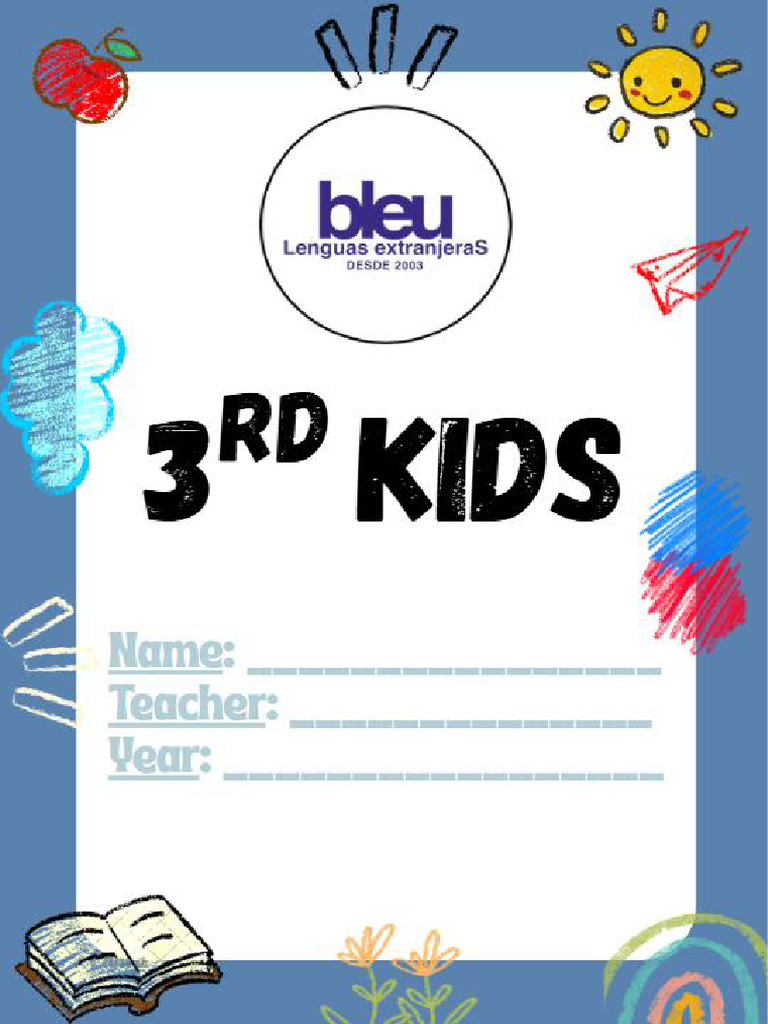 3rd Kids Booklet | PDF