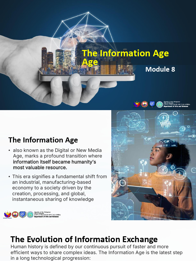 PPTModule 8 The Information Age | PDF