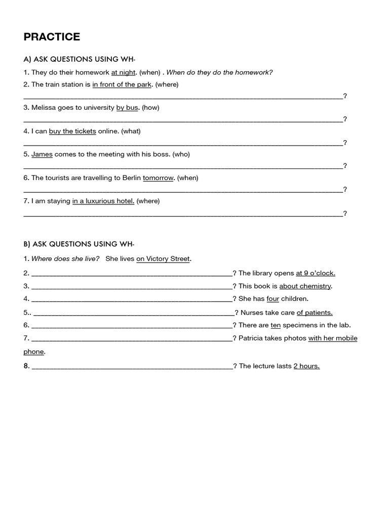 Questions Morepractice | PDF