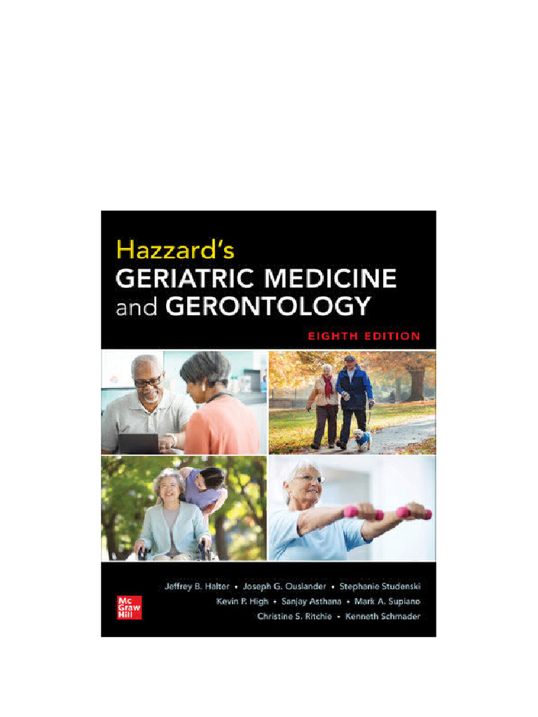 Hazzard's Geriatric Medicine and Gerontology, Eighth Edition