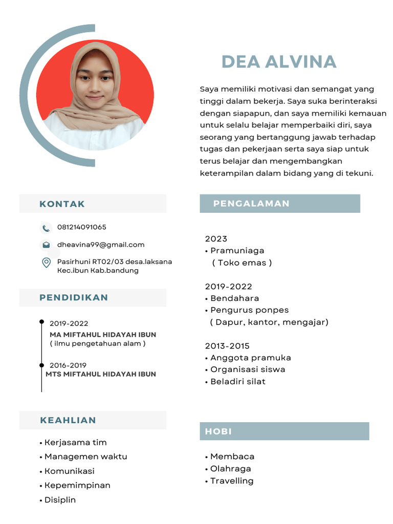 CV Dea Alvina | PDF