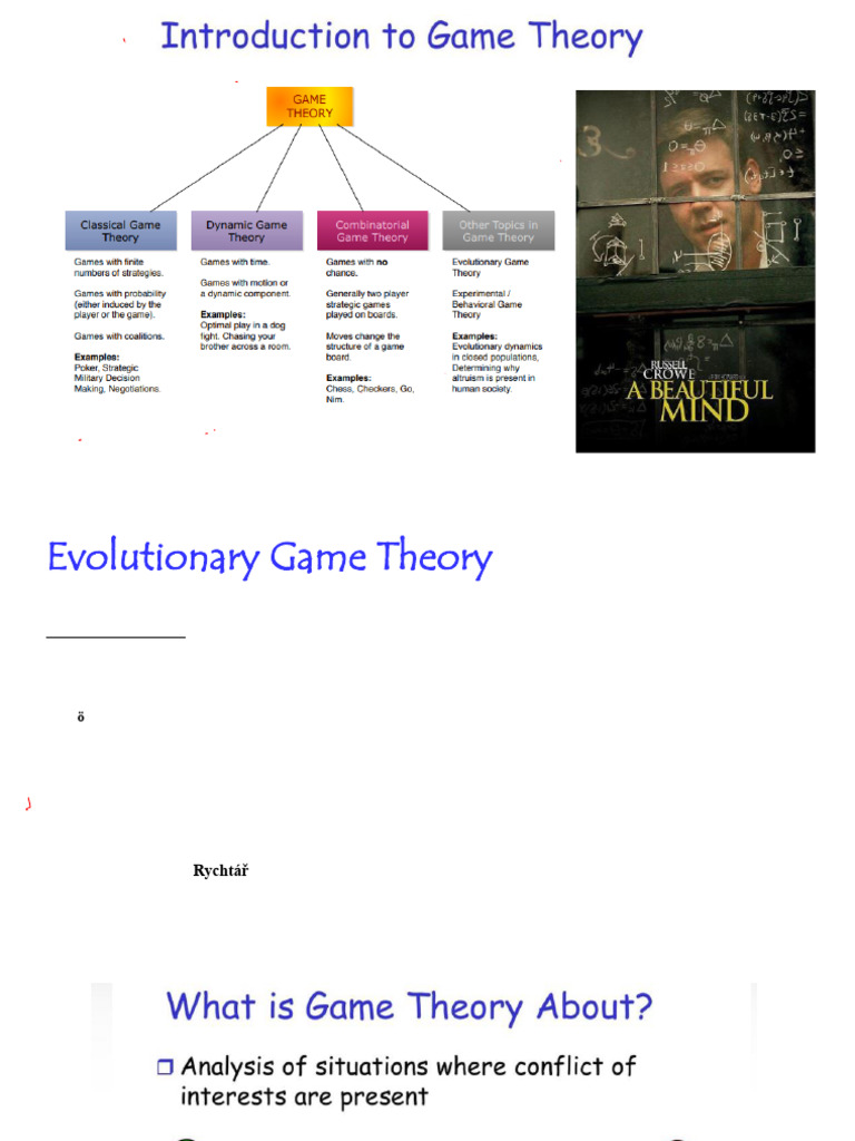 Evolutionary Game Theory Fundamental | PDF
