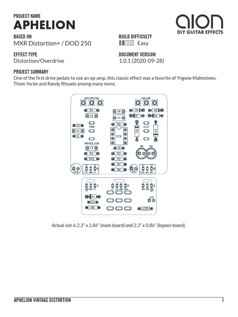 Aphelion Documentation | PDF