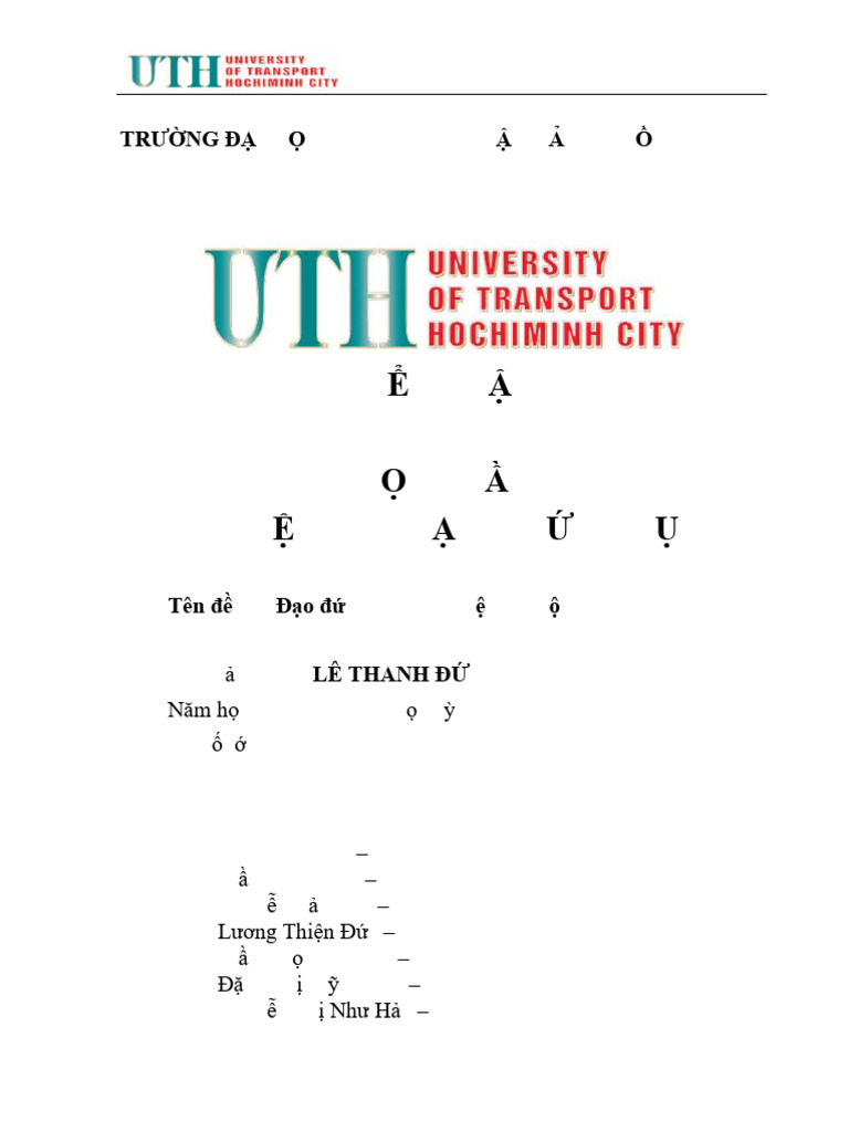 Tieu Luan TTNT | PDF