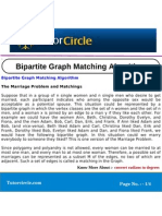 Bipartite Graph Matching Algorithm