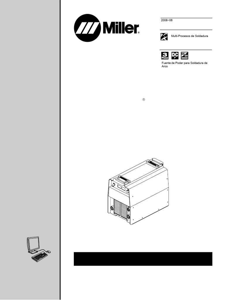 Miler XMT 400 | PDF