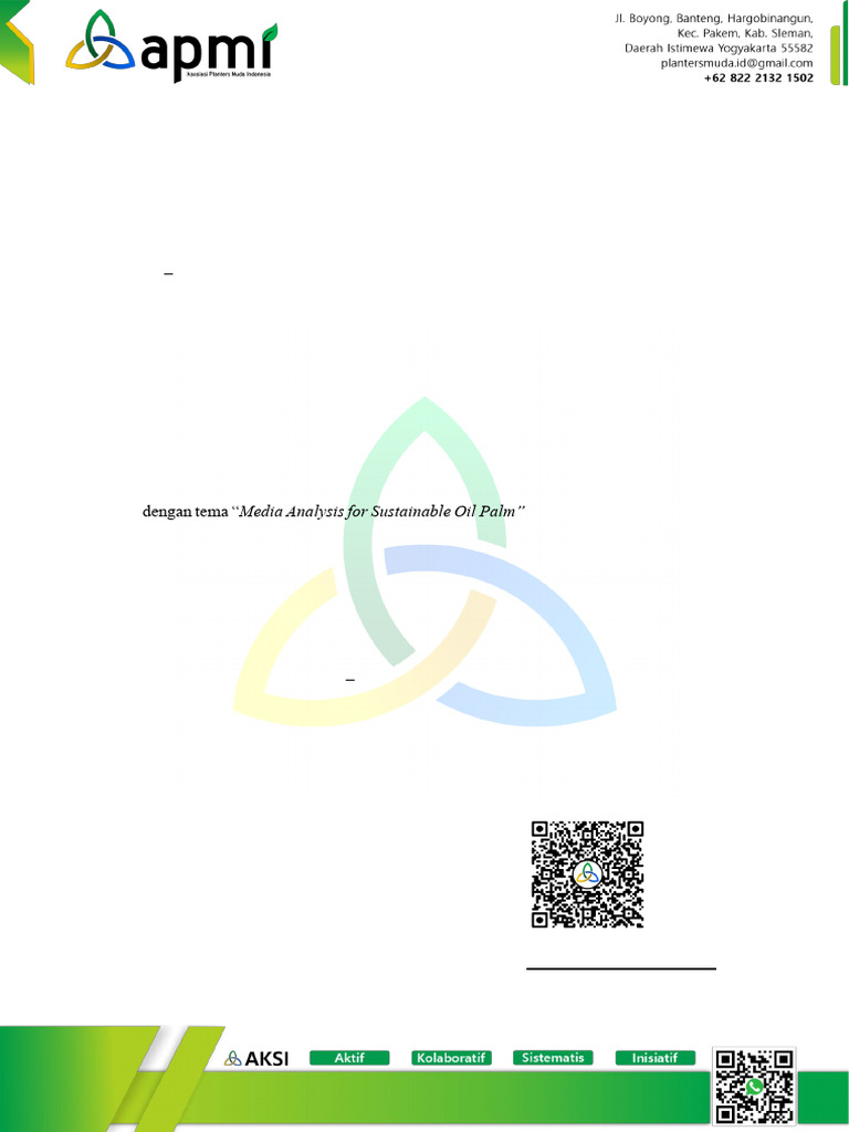 APMI Mentiment Analysis of Oil Palm | PDF