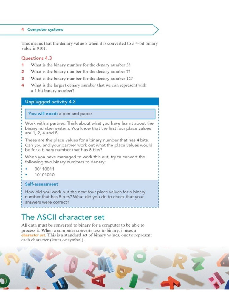 Ascii | PDF