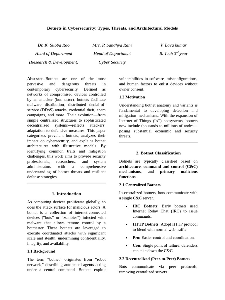 Cse Paper | PDF