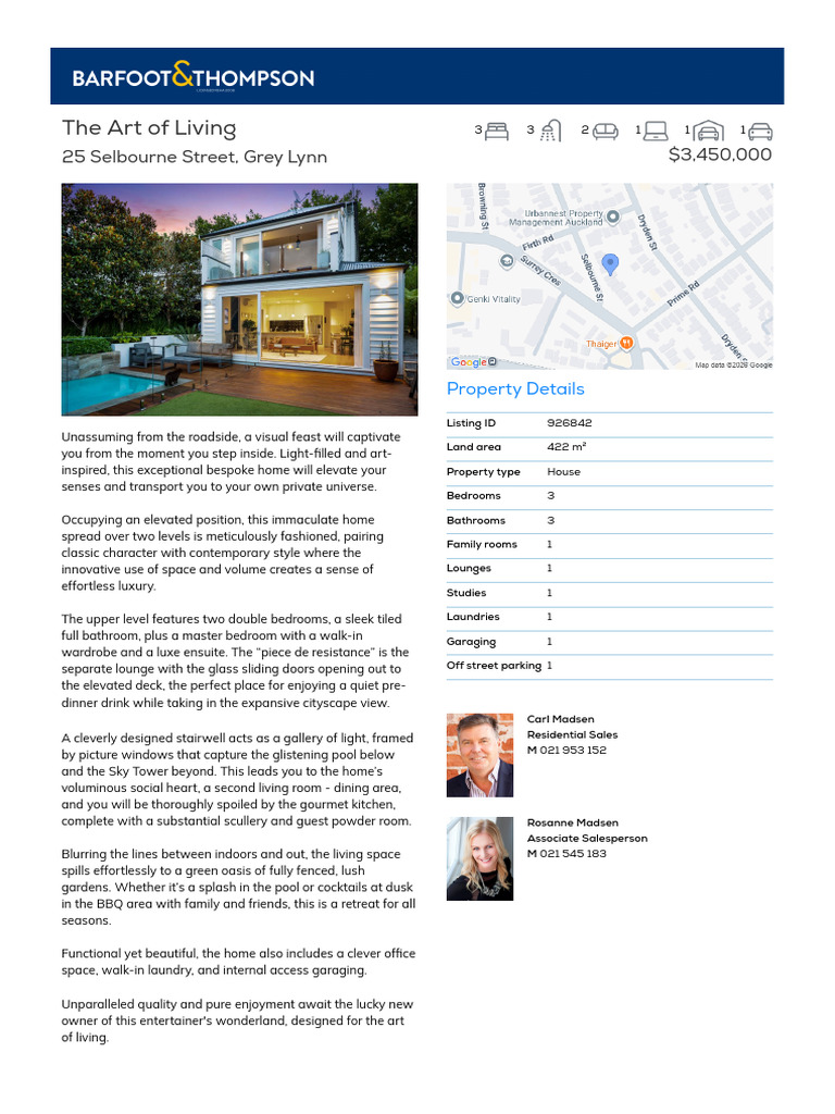 25 Selbourne Street | PDF