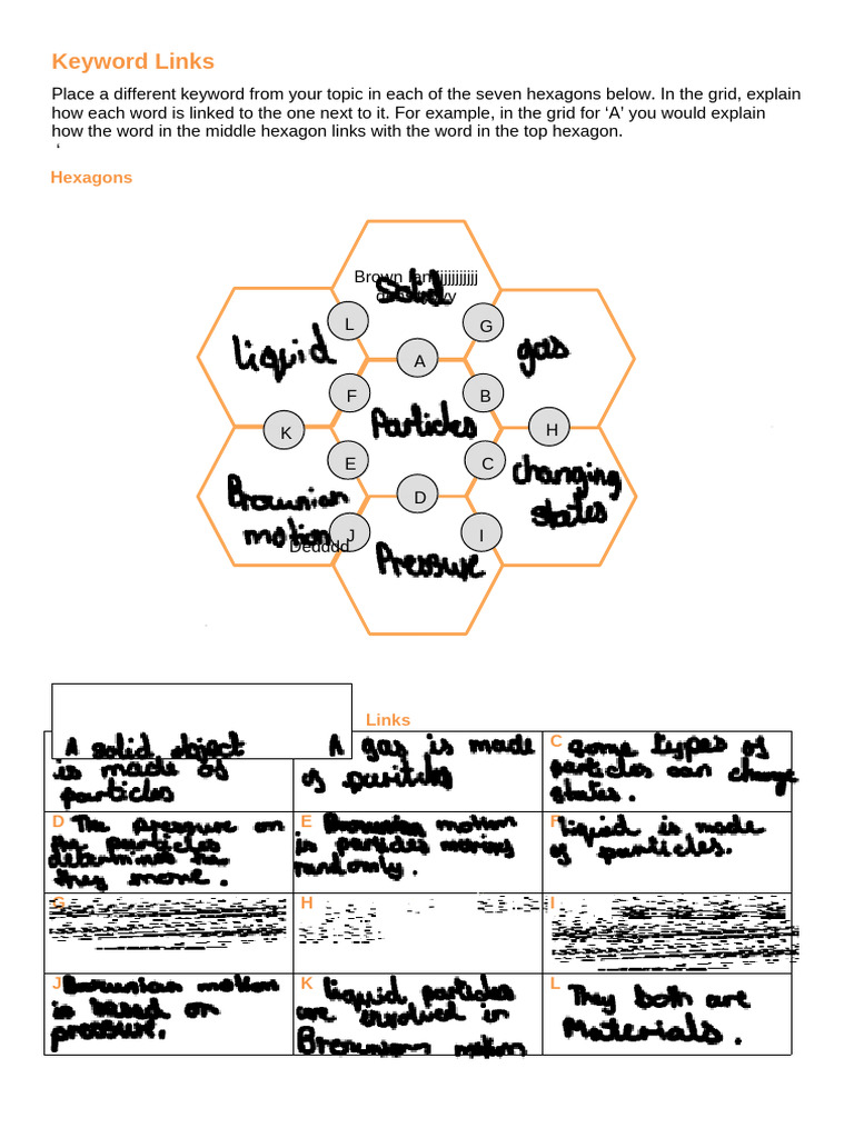 Hexagon Keyword Links | PDF