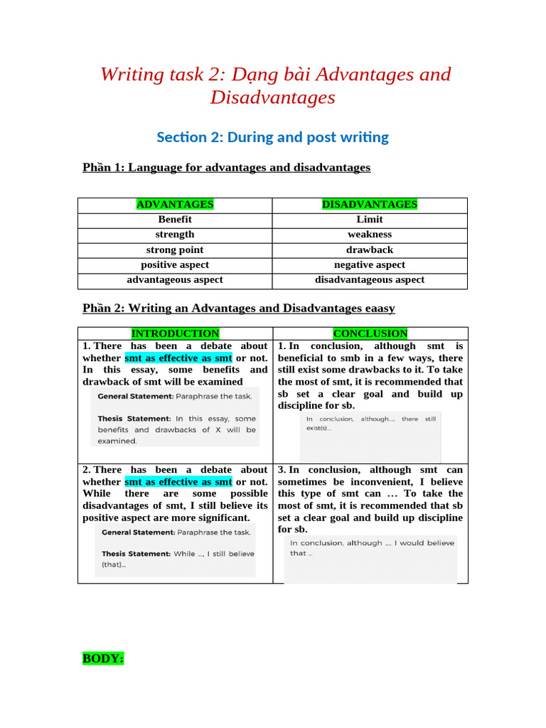 IELTS Writing Task 2 | PDF