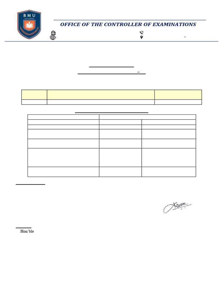 173 - Exam Form Fill-Up Notification - Semester 6 - Summer-2026 | PDF